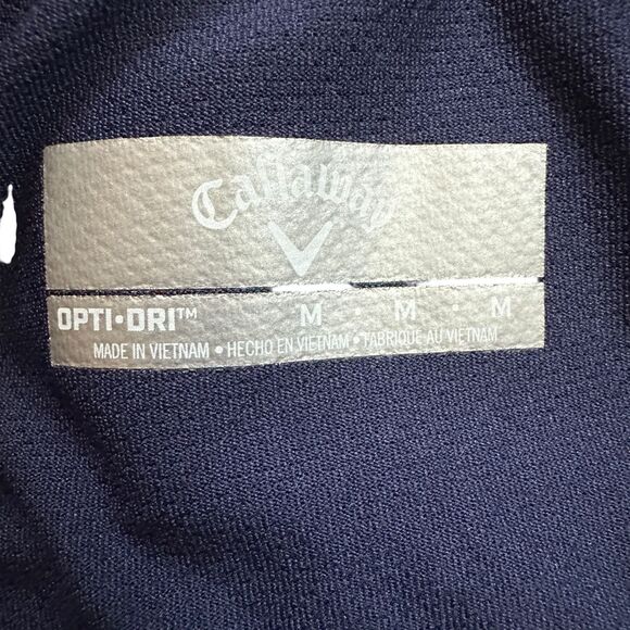 Callaway Navy Blue and Pink Birds Opti-Dri Nylon Golf Skort Size M - Picture 6 of 6